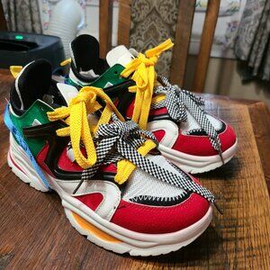 ABO Fashion Sports Sneakers Breathable Athletic Running Shoes WOMENS Size 8.5